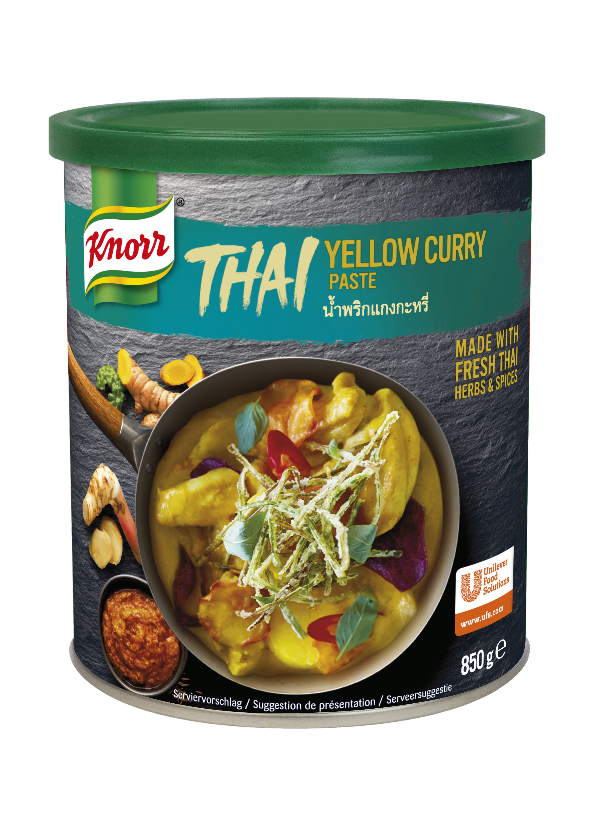 Knorr Żółta pasta curry 0,85 kg - 